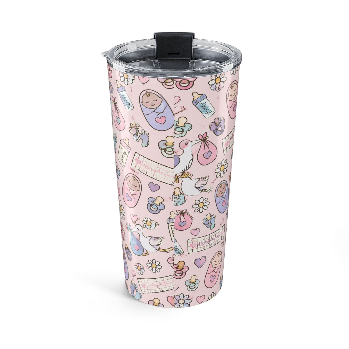 L&D Nurse Delivering Miracles 20oz Skinny Tumbler