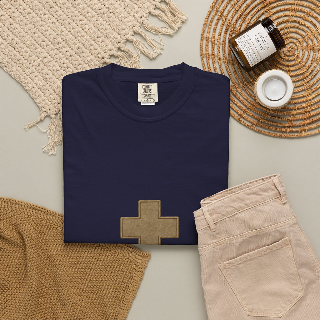 Nurse Desert Tan Camo Comfort Colors T-Shirt