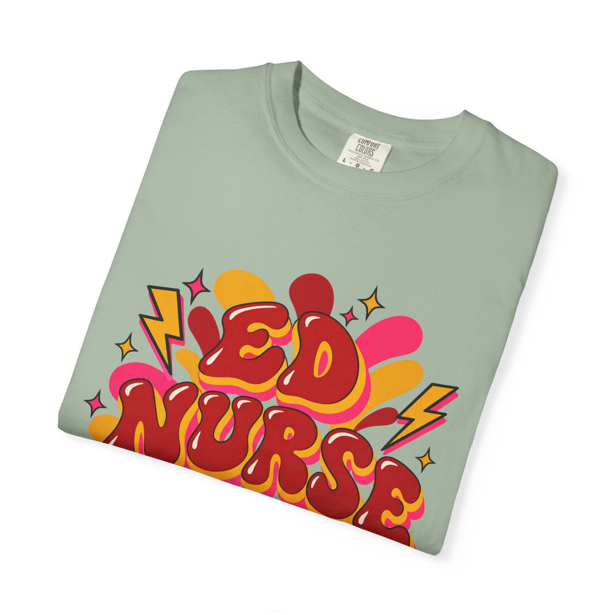 ED Nurse Emergency Department Comfort Colors T-Shirt