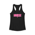 Nurse Pink Camo Women's Racerback Tank Top