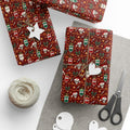 ICU Drips Christmas Ornaments Skeleton Nurse Wrapping Paper