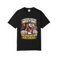 I Survived Another Meeting That Could Have Been an Email Nurse Manager Comfort Colors T-Shirt