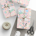 Labor and Delivery Nurse Wrapping Paper Year Round