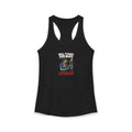 Will Titrate for MAPs Skeleton ICU Nurse Women's Racerback Tank Top
