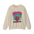 Rhythm Check I Speak Fluent EKG Tele Nurse Crewneck Sweatshirt