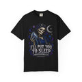 I'll Put You to Sleep Professionally Anesthesia Skeleton Doctor Comfort Colors T-Shirt