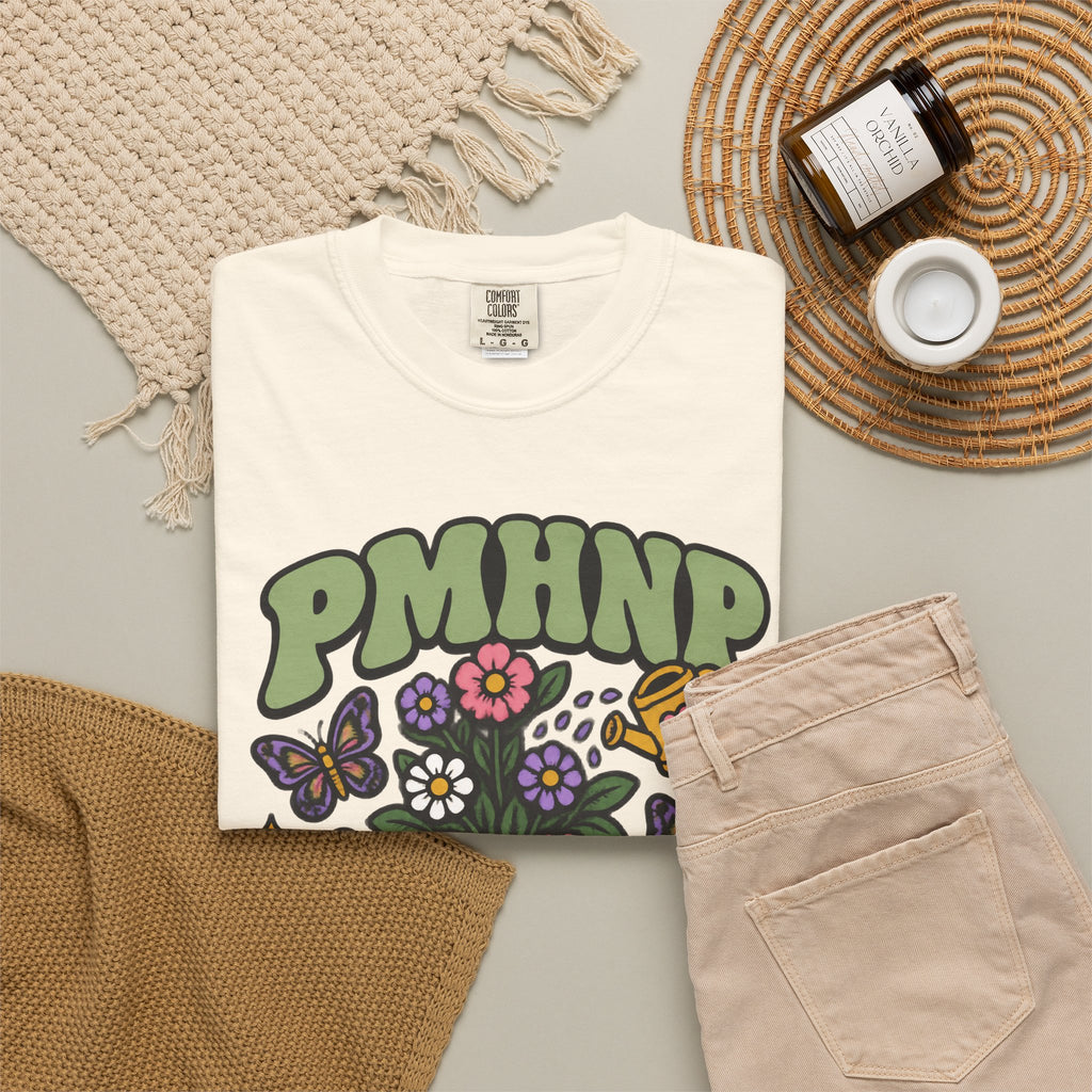 PMHNP Mental Health Matters Psych Nurse Practitioner Comfort Colors T-Shirt