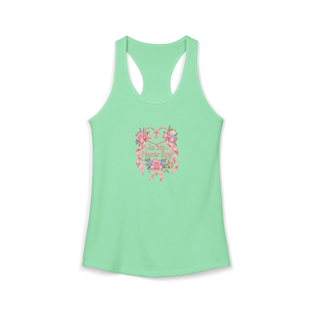 In My Nurse Era Women's Racerback Tank Top
