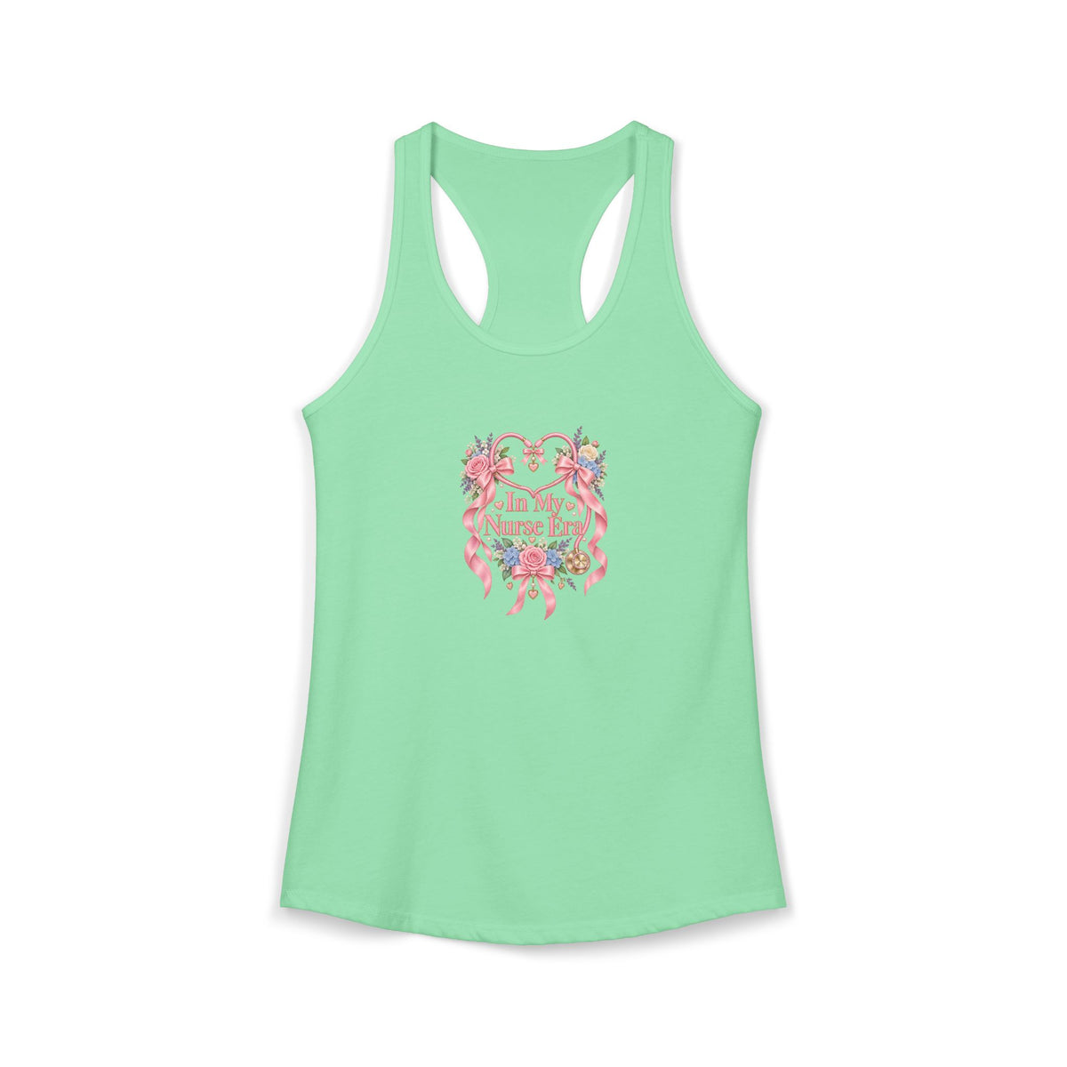 In My Nurse Era Women's Racerback Tank Top