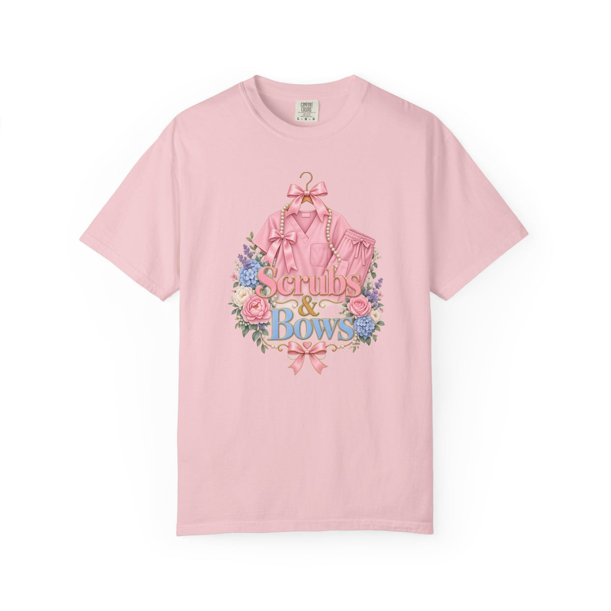 Scrubs and Bows Nurse Tee