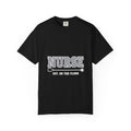 Nurse Varsity Est On the Floor Comfort Colors T-Shirt