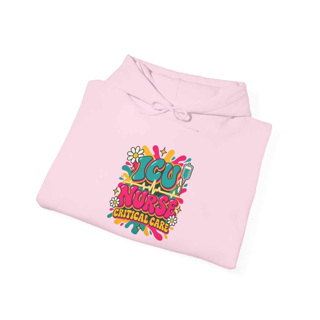 ICU Nurse Critical Care Hoodie
