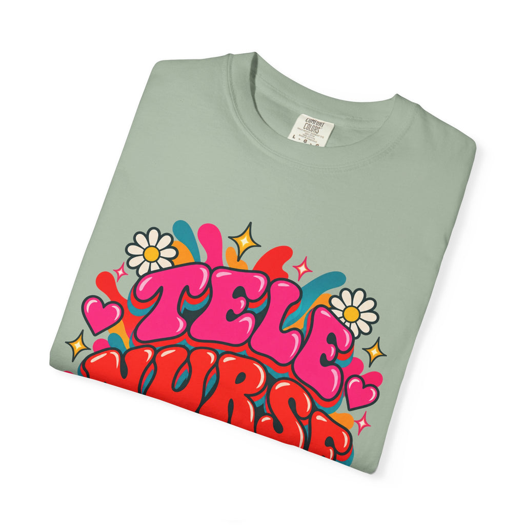 Tele Nurse Telemetry Comfort Colors T-Shirt