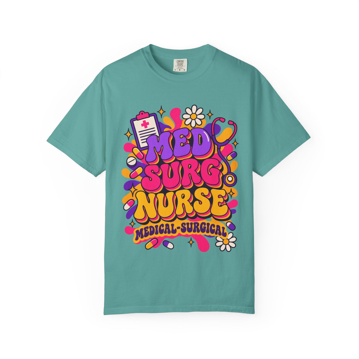 Med Surg Nurse Medical-Surgical Comfort Colors T-Shirt