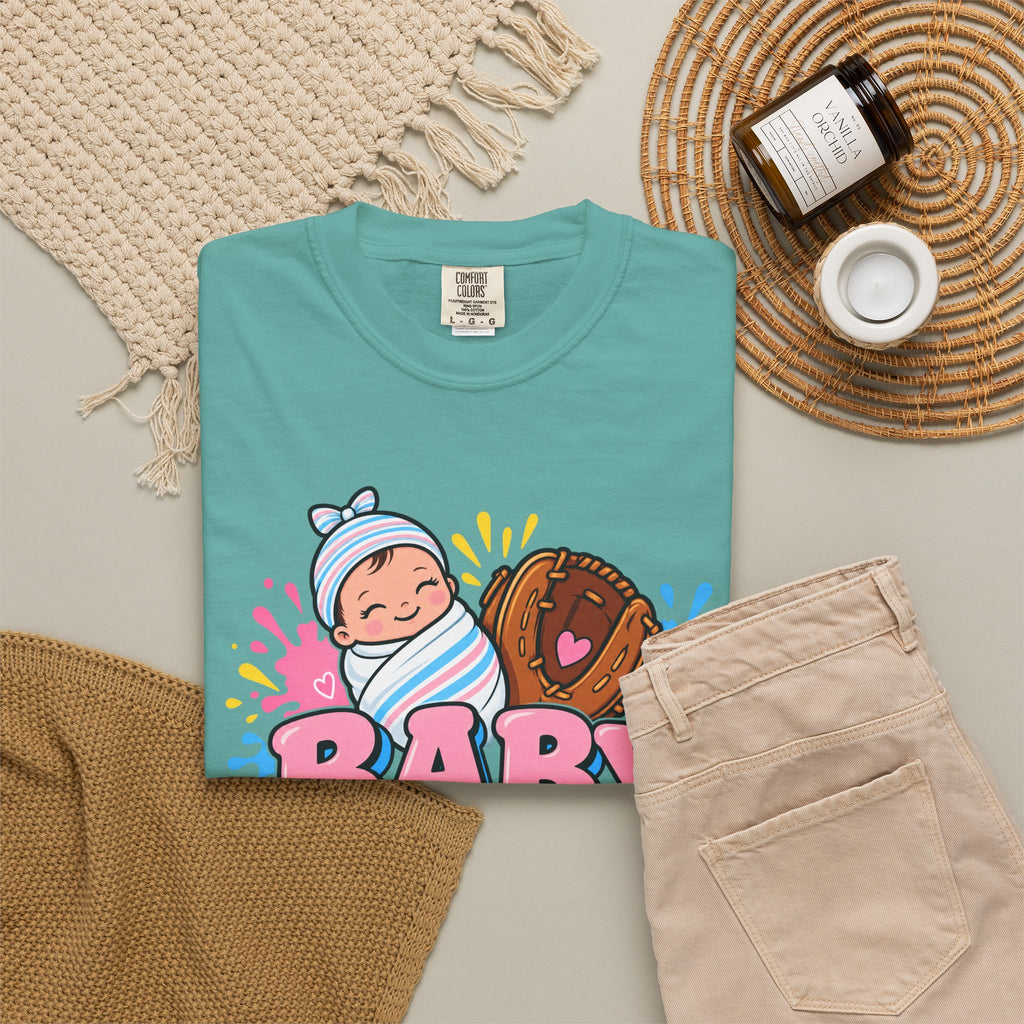 Baby Catcher Labor and Delivery Nurse Comfort Colors T-Shirt
