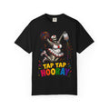 Tap Tap Hooray Skeleton Nurse Comfort Colors T-Shirt