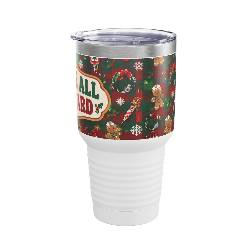 Jingle All the Ward Christmas Nurse 30oz Tundra Tumbler
