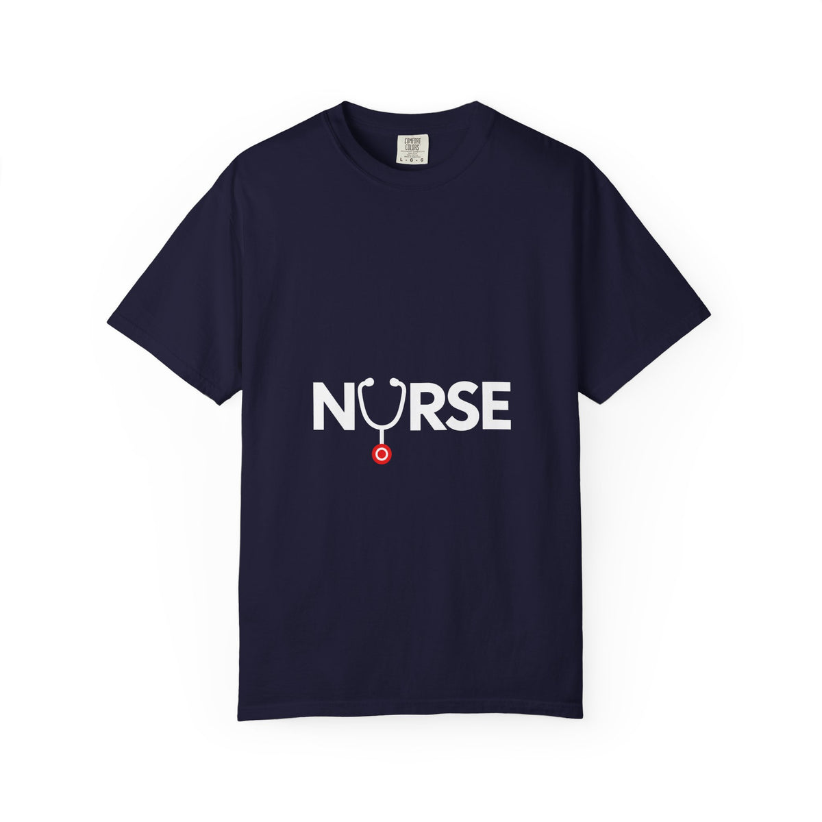 Nurse Stethoscope U Comfort Colors T-Shirt