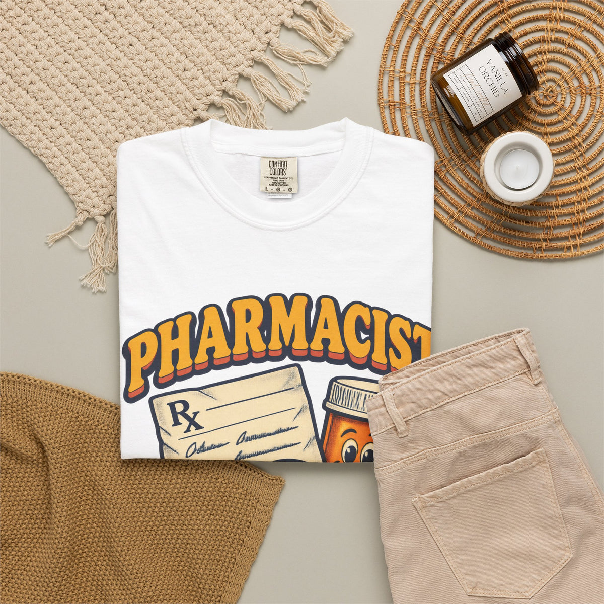 Pharmacist Fluent in Doctor Handwriting Funny Comfort Colors T-Shirt