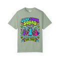 Lead Apron Squad Rad Tech Skeleton Comfort Colors T-Shirt