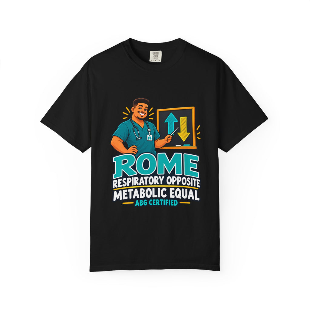 ROME Respiratory Opposite Metabolic Equal Male RT Tee