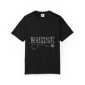 Nurse Digital Urban Camo Stethoscope Comfort Colors T-Shirt