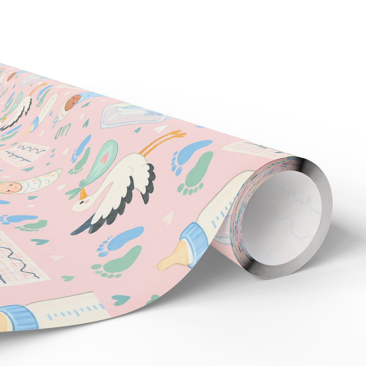 Labor and Delivery Nurse Wrapping Paper Year Round
