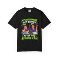 My Assessment Got Better After the Second Can Nurse Comfort Colors T-Shirt