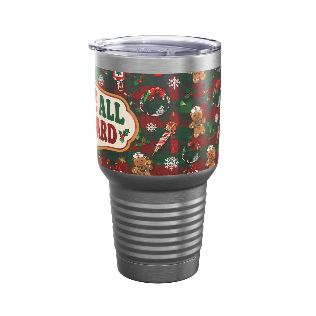 Jingle All the Ward Christmas Nurse 30oz Tundra Tumbler