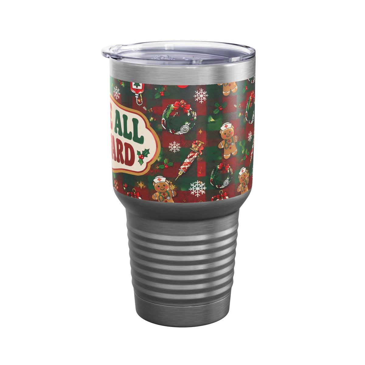 Jingle All the Ward Christmas Nurse 30oz Tundra Tumbler