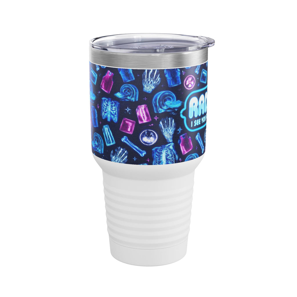 Rad Tech I See You From the Inside Neon X-Ray 30oz Tundra Tumbler