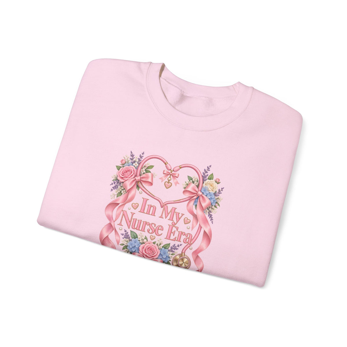 In My Nurse Era Crewneck Sweatshirt