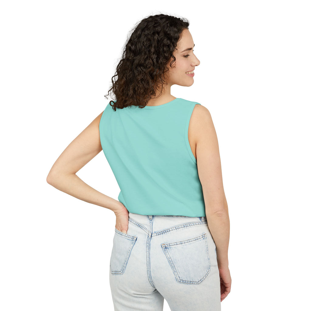 Jeans Don't Stand a Chance Skeleton ER Nurse Comfort Colors Tank Top