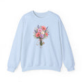Wildflower Stethoscope RN Crewneck Sweatshirt