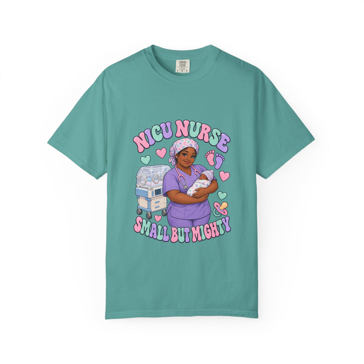 NICU Nurse Small But Mighty Tee
