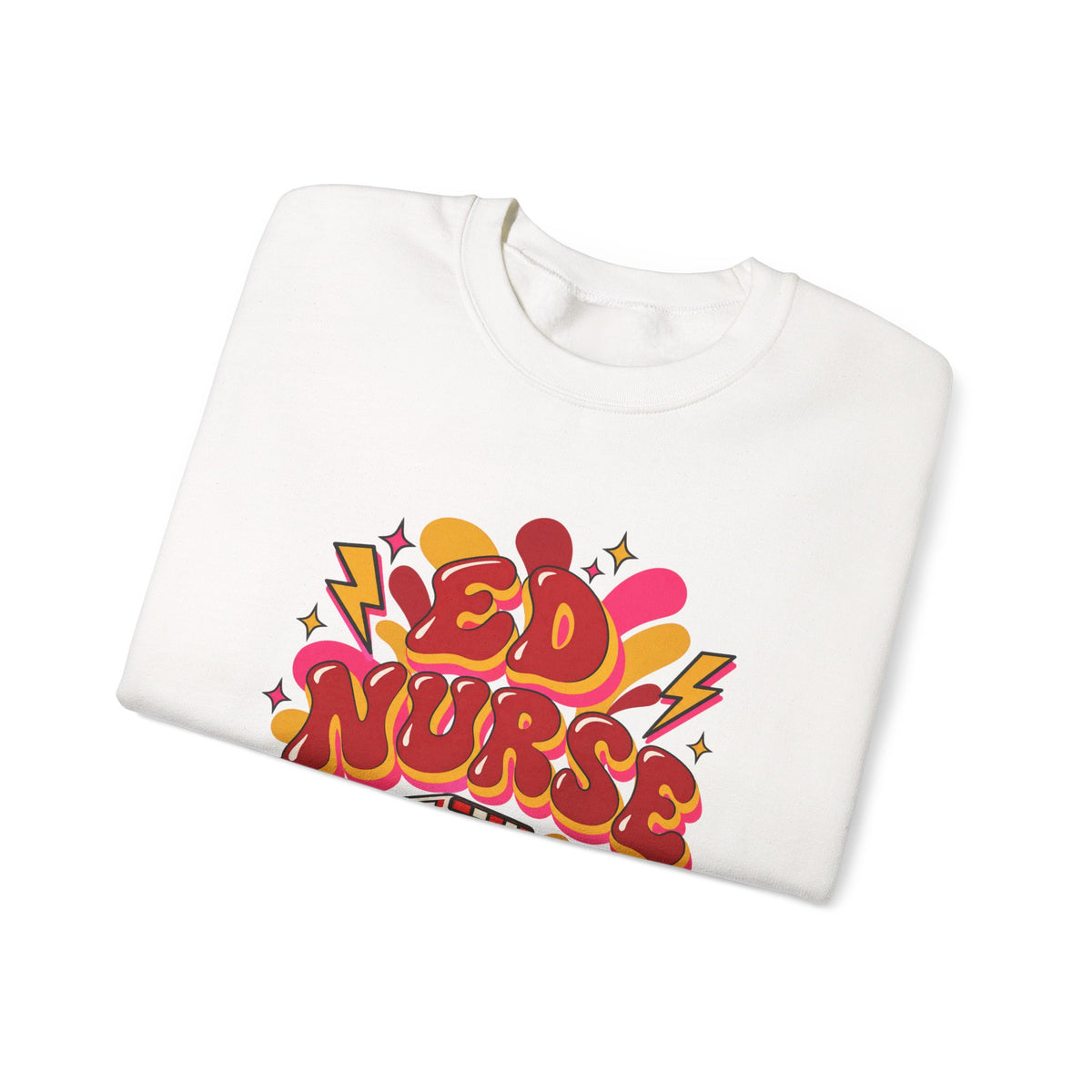 ED Nurse Emergency Department Crewneck Sweatshirt