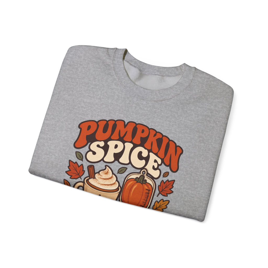 Pumpkin Spice & Propofol Fall Nurse Crewneck Sweatshirt