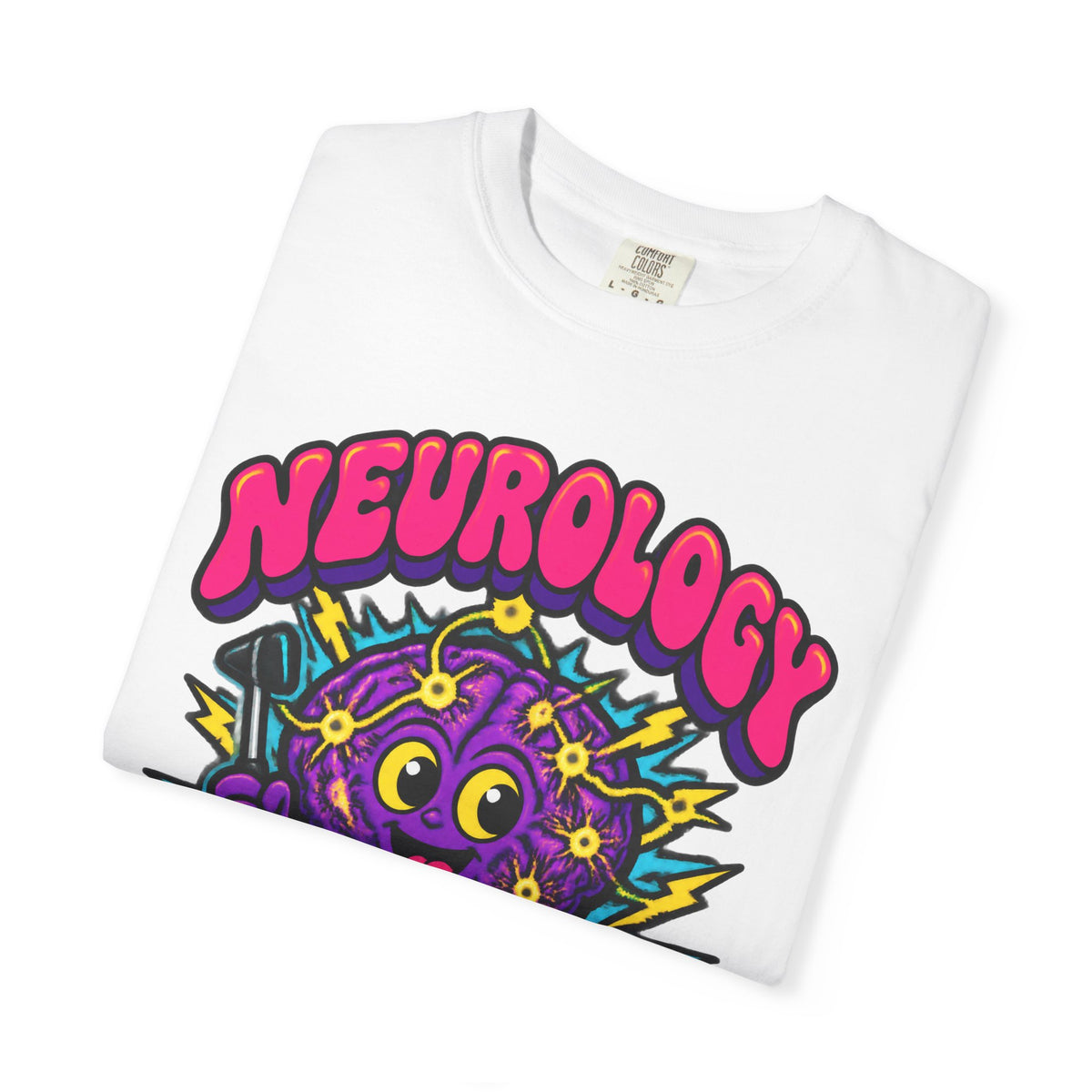 Neurology It's All in Your Head Funny Neurologist Comfort Colors T-Shirt