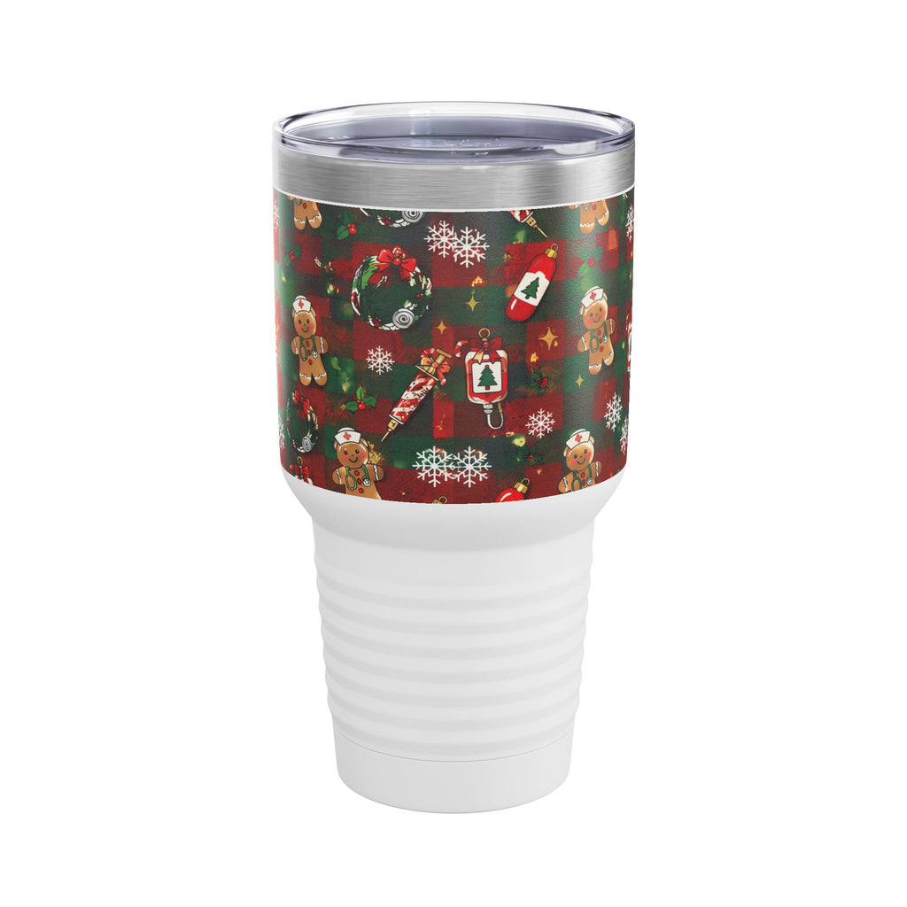 Jingle All the Ward Christmas Nurse 30oz Tundra Tumbler