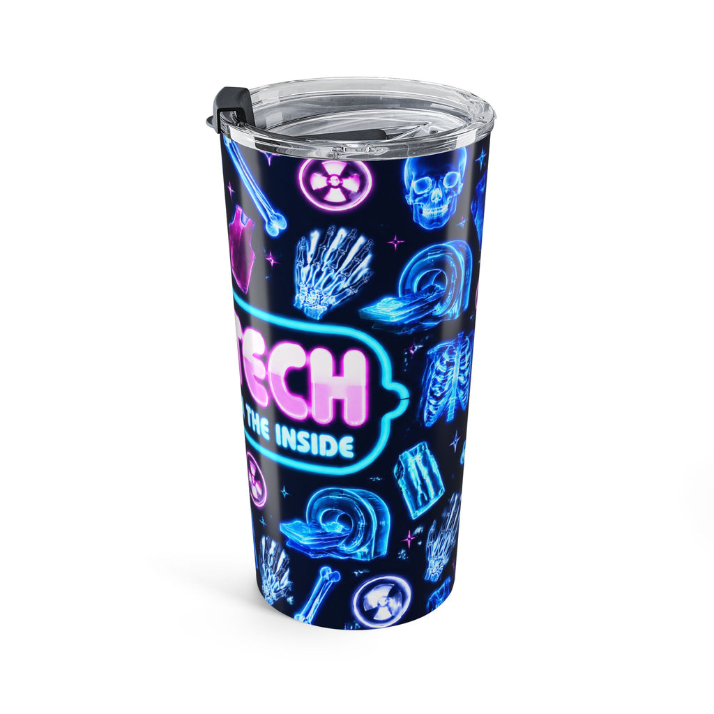 Rad Tech I See You From the Inside Neon X-Ray 20oz Skinny Tumbler