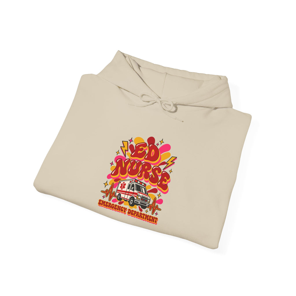 ED Nurse Emergency Department Hoodie