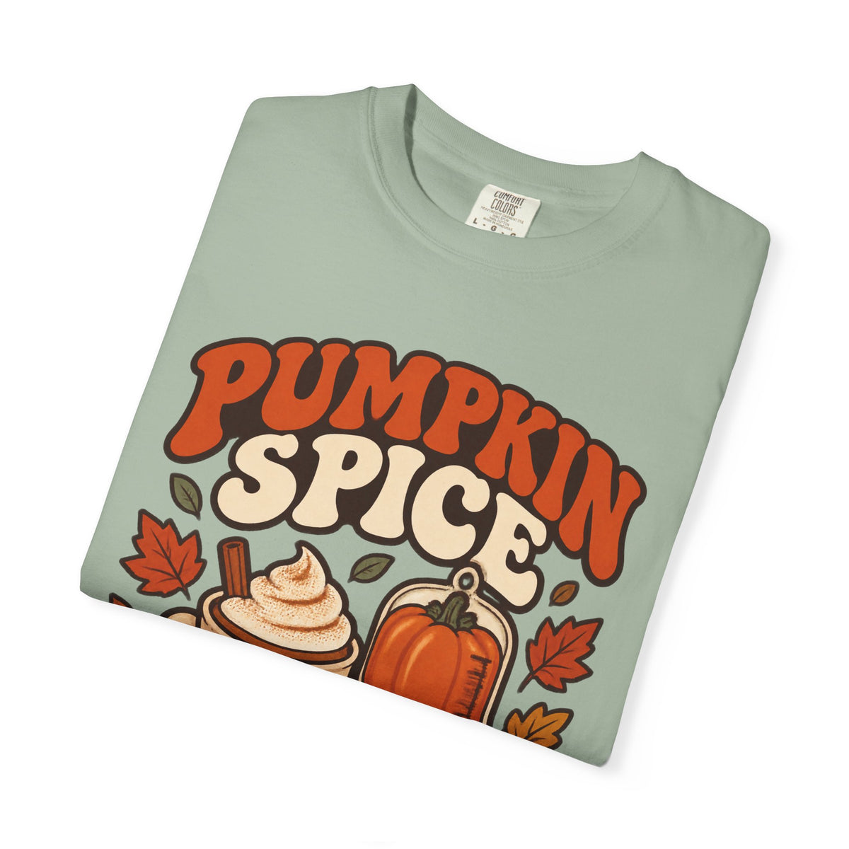 Pumpkin Spice & Propofol Fall Nurse Comfort Colors T-Shirt