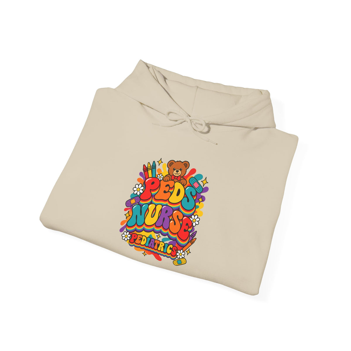 Peds Nurse Pediatrics Hoodie