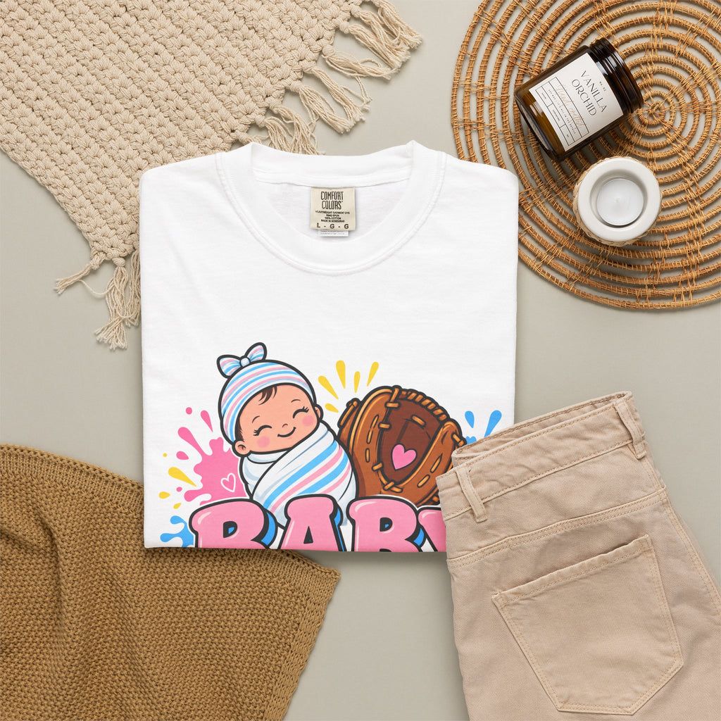 Baby Catcher Labor and Delivery Nurse Comfort Colors T-Shirt