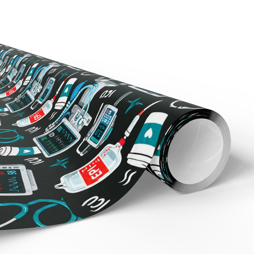 ICU Nurse Wrapping Paper Year Round