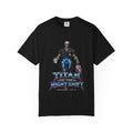 Titan of the Night Shift Hip Replacement Skeleton Nurse Limited Edition Comfort Colors T-Shirt