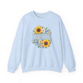 Sunflower Gingham NURSE Crewneck Sweatshirt