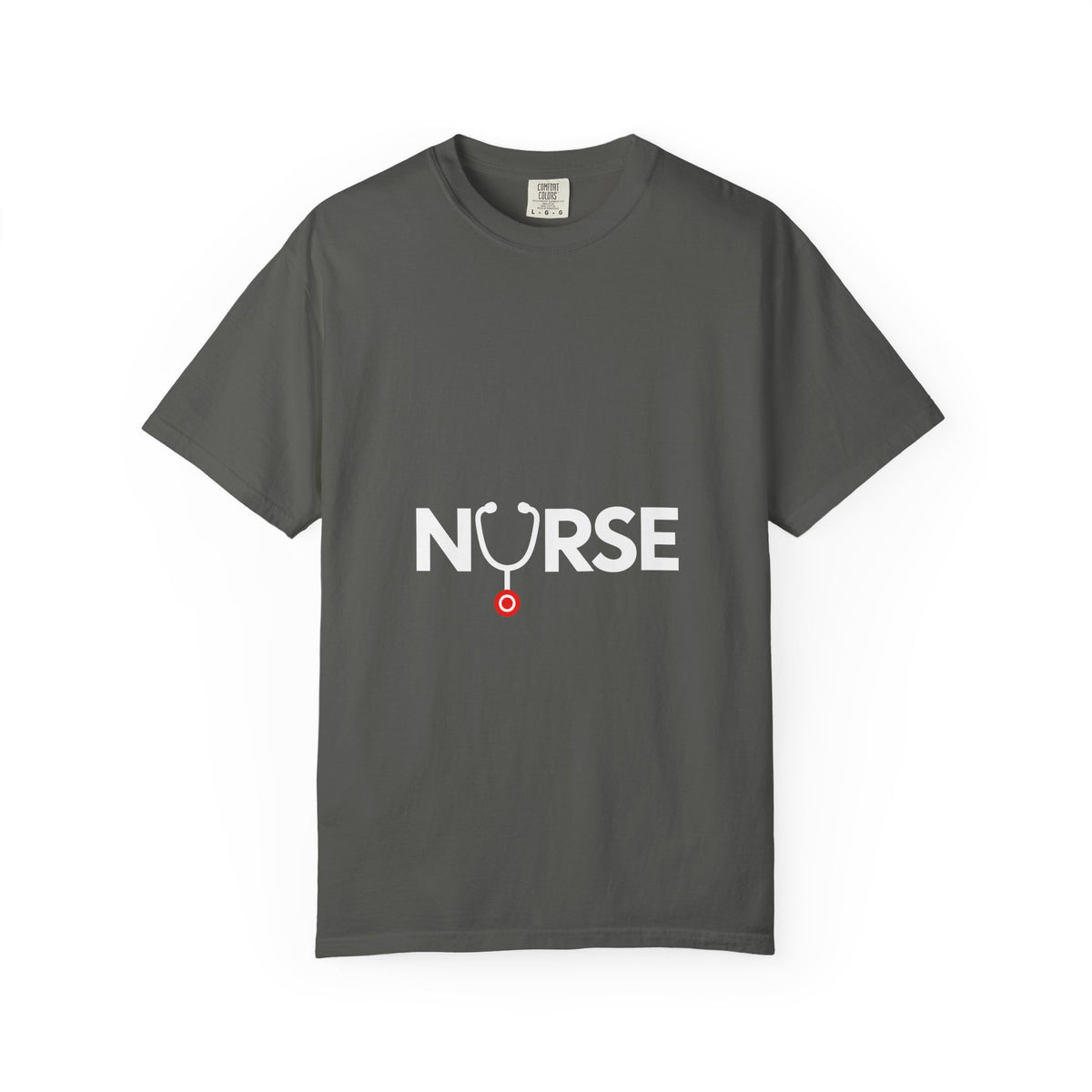 Nurse Stethoscope U Comfort Colors T-Shirt