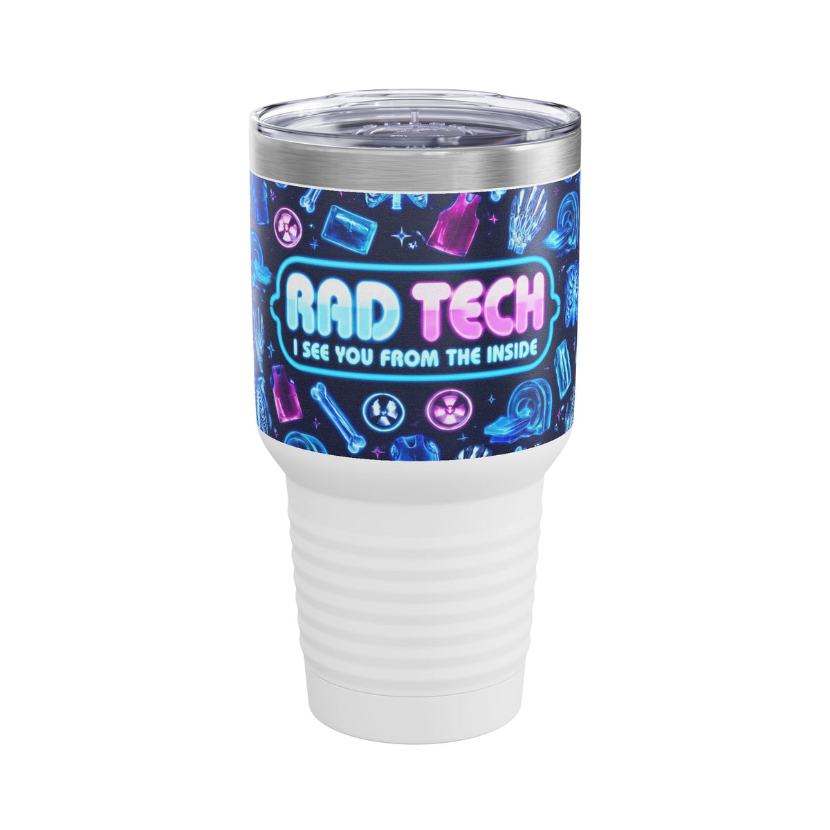 Rad Tech I See You From the Inside Neon X-Ray 30oz Tundra Tumbler