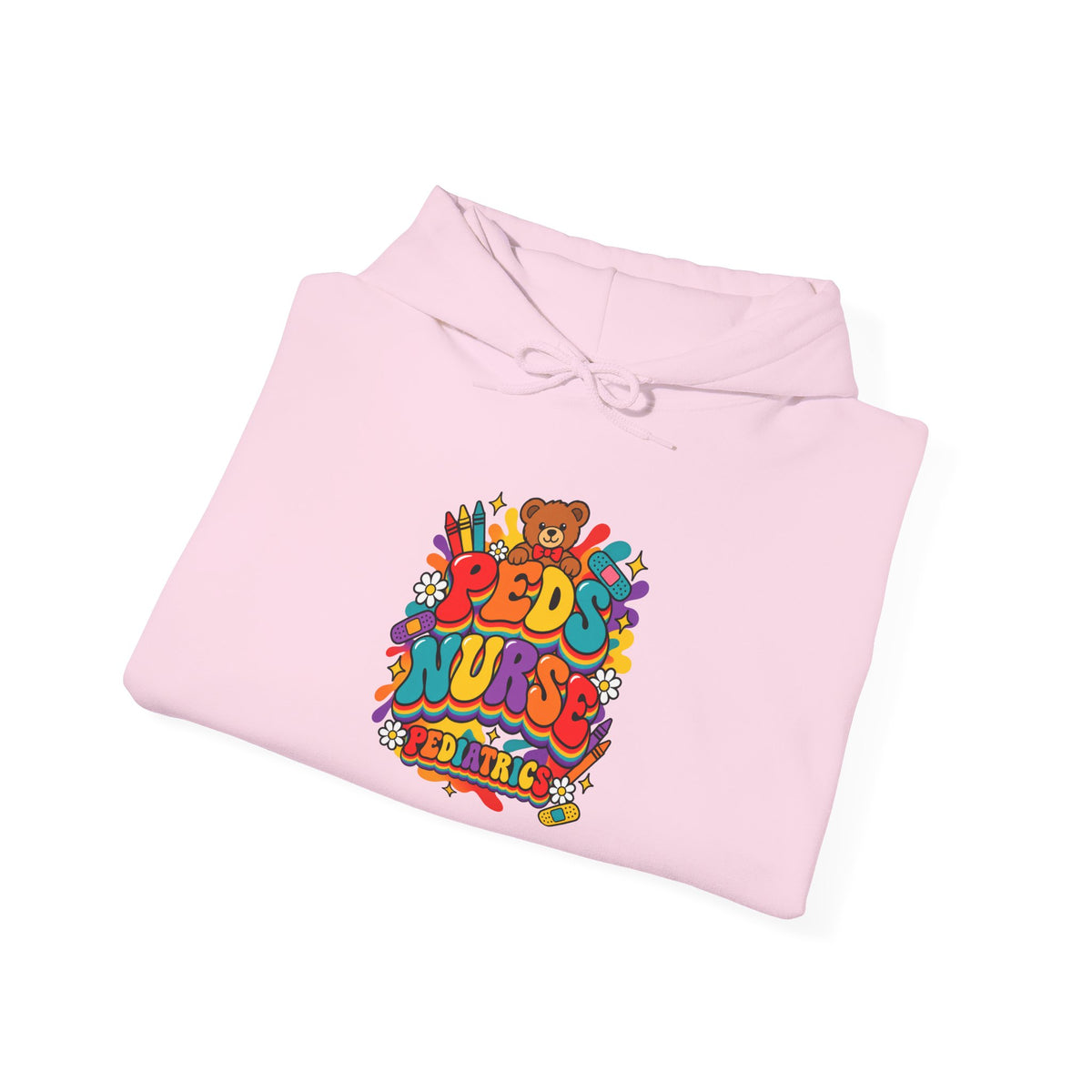 Peds Nurse Pediatrics Hoodie